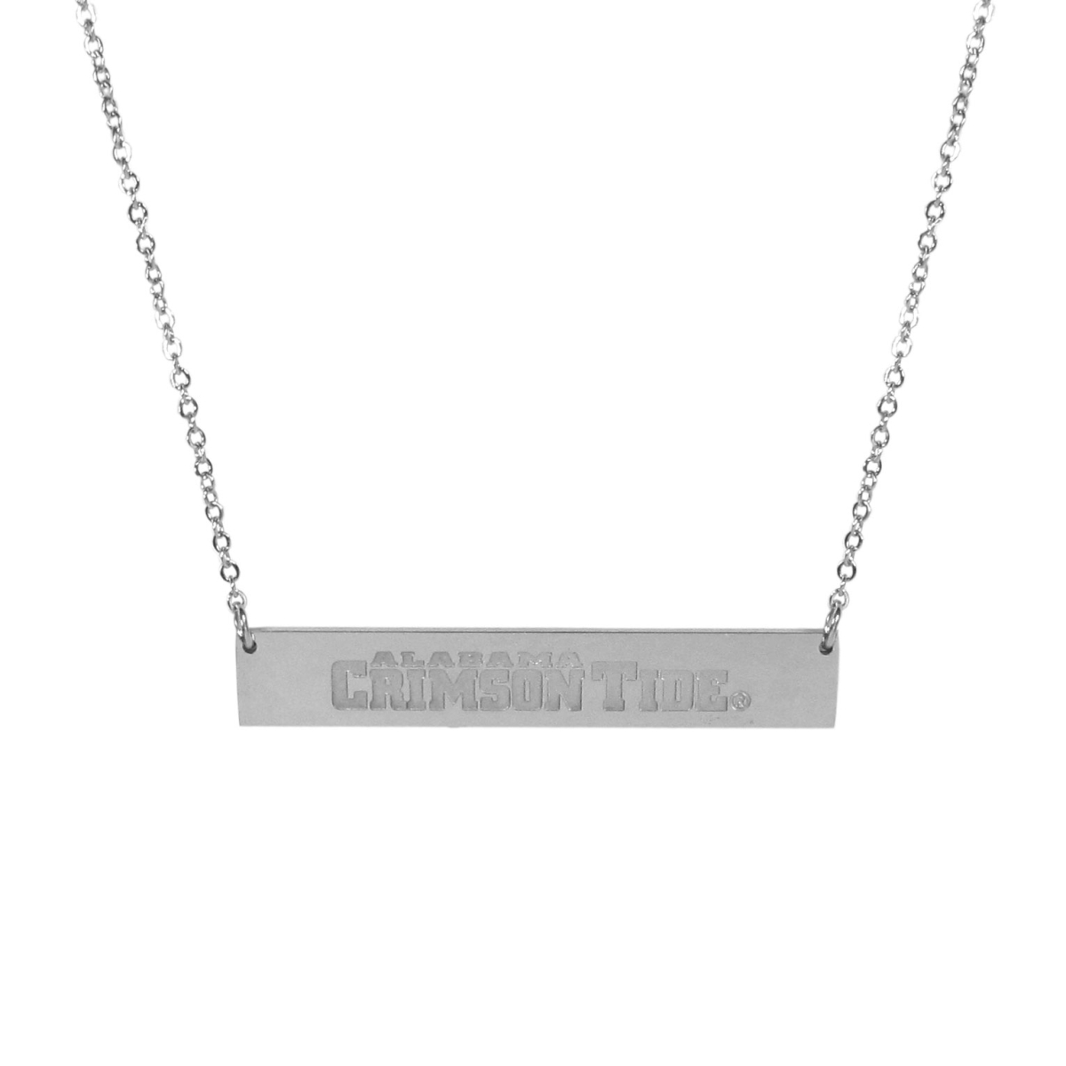 Siskiyou CBAR13 Female NCAA Alabama Crimson Tide Bar Necklaces