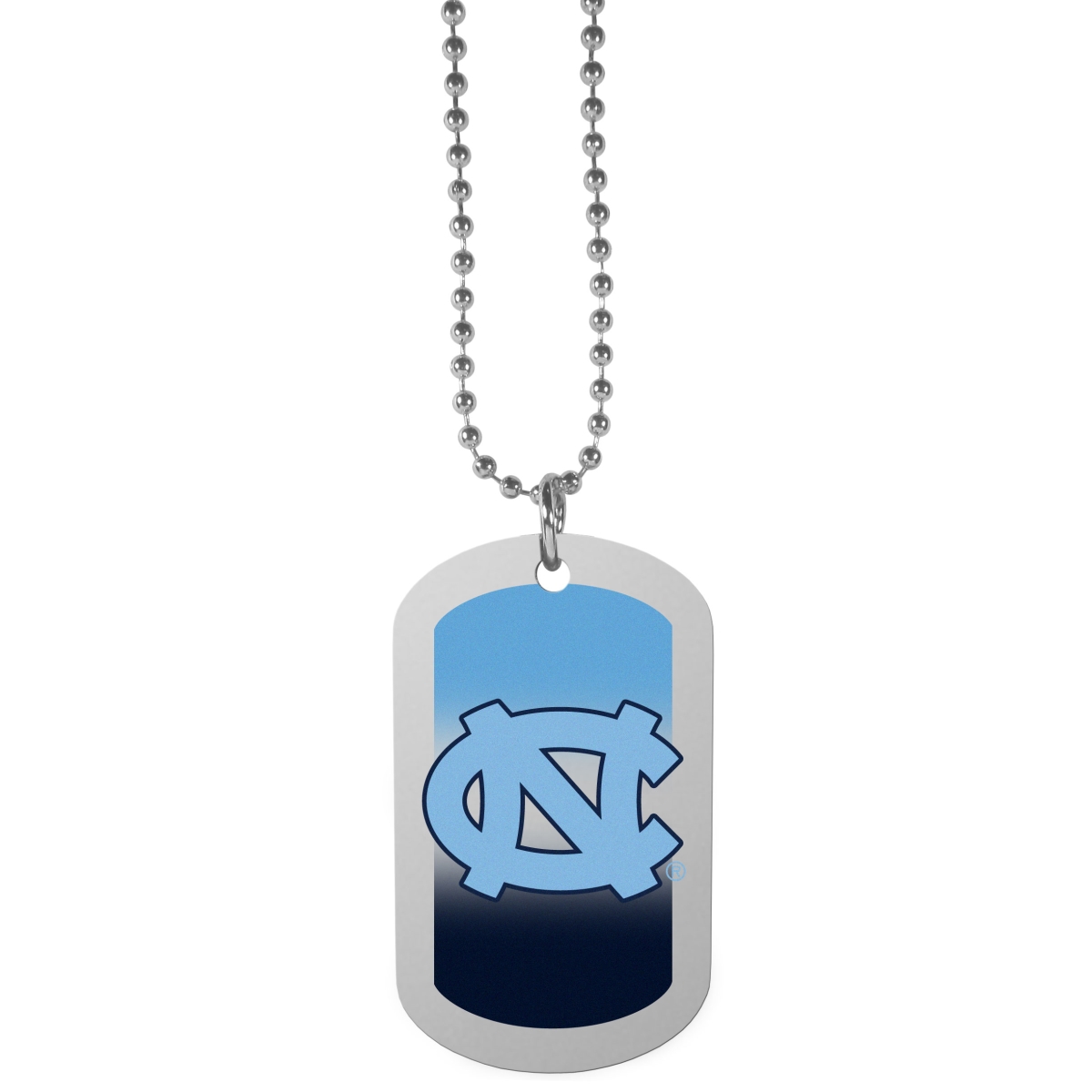 Siskiyou CTNP9 26 in. Unisex NCAA North Carolina Tar Heels Team Tag Necklaces