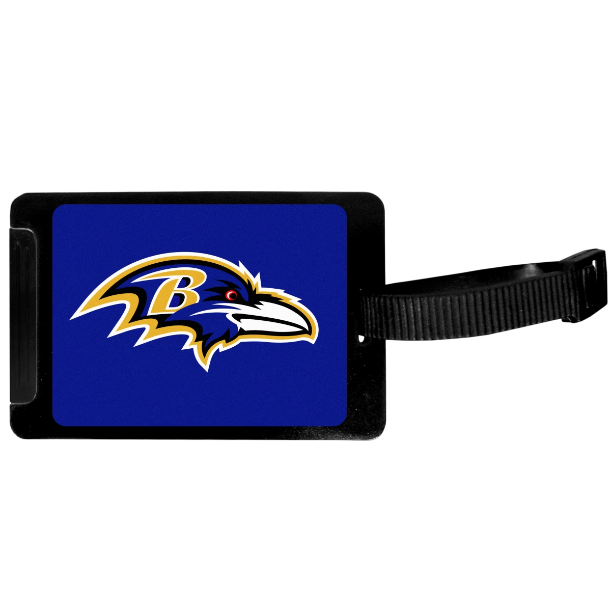 Siskiyou FLTS180 Unisex NFL Baltimore Ravens Luggage Tag