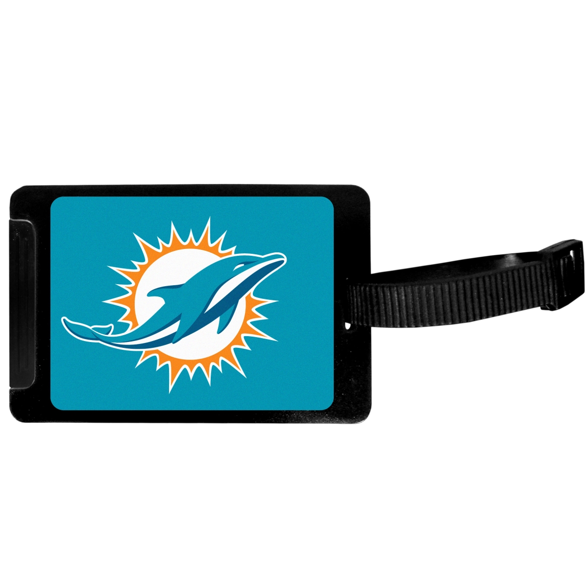 Siskiyou FLTS060 Unisex NFL Miami Dolphins Luggage Tag