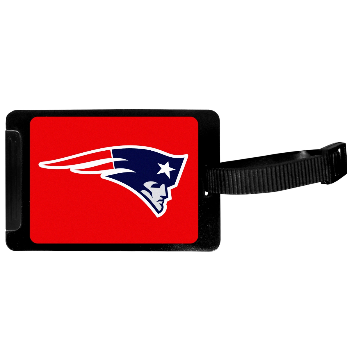 Siskiyou FLTS120 Unisex NFL New England Patriots Luggage Tag