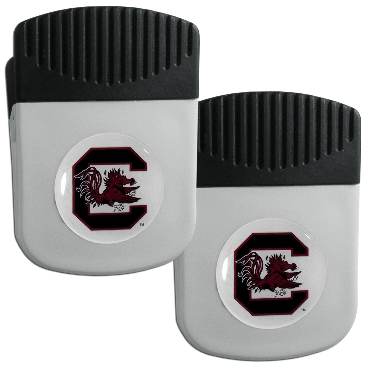 Siskiyou 2CRMC63 Unisex NCAA South Carolina Gamecocks Clip Magnet with Bottle Opener - Pack of 2 -  SiskiyouSports