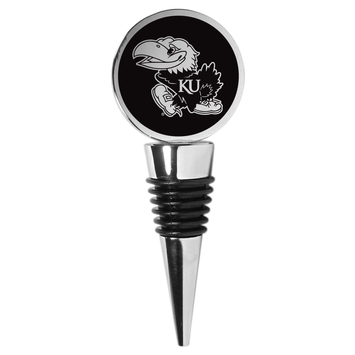 Siskiyou CWNS21 Unisex NCAA Kansas Jayhawks Wine Stopper