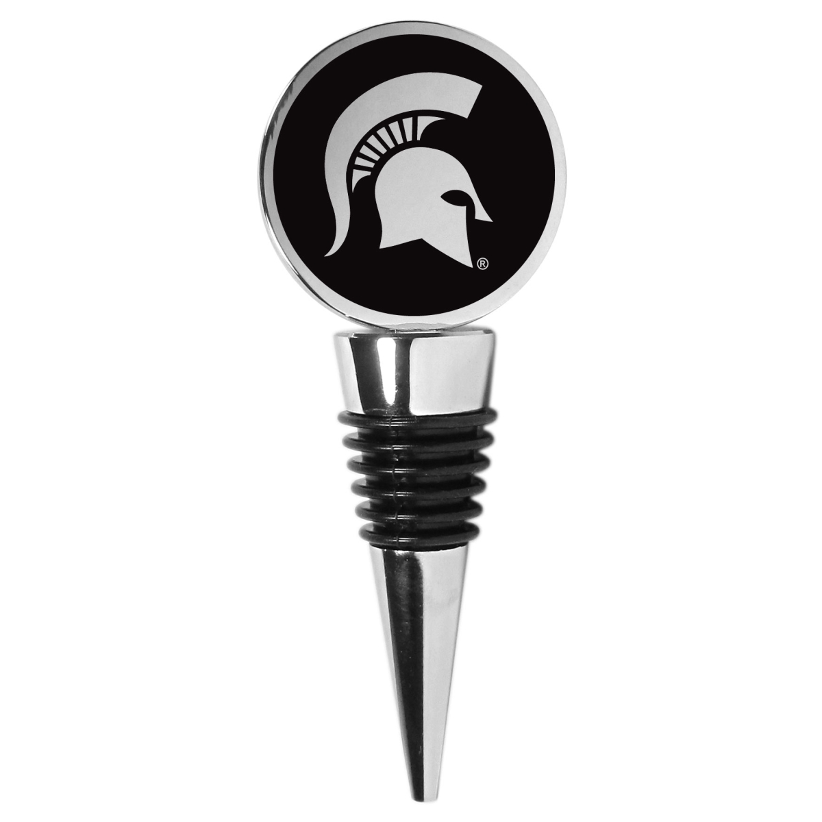 Siskiyou CWNS41 Unisex NCAA Michigan State Spartans Wine Stopper