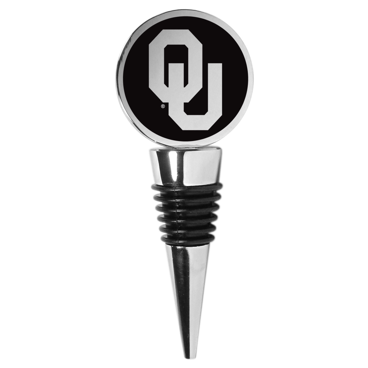 Siskiyou  Unisex NCAA Oklahoma Sooners Wine Stopper