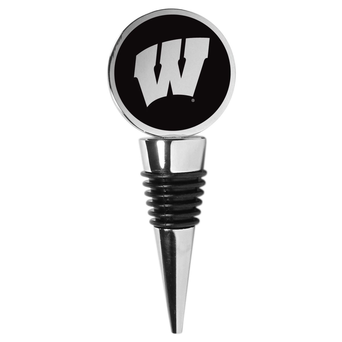 Siskiyou  Unisex NCAA Wisconsin Badgers Wine Stopper