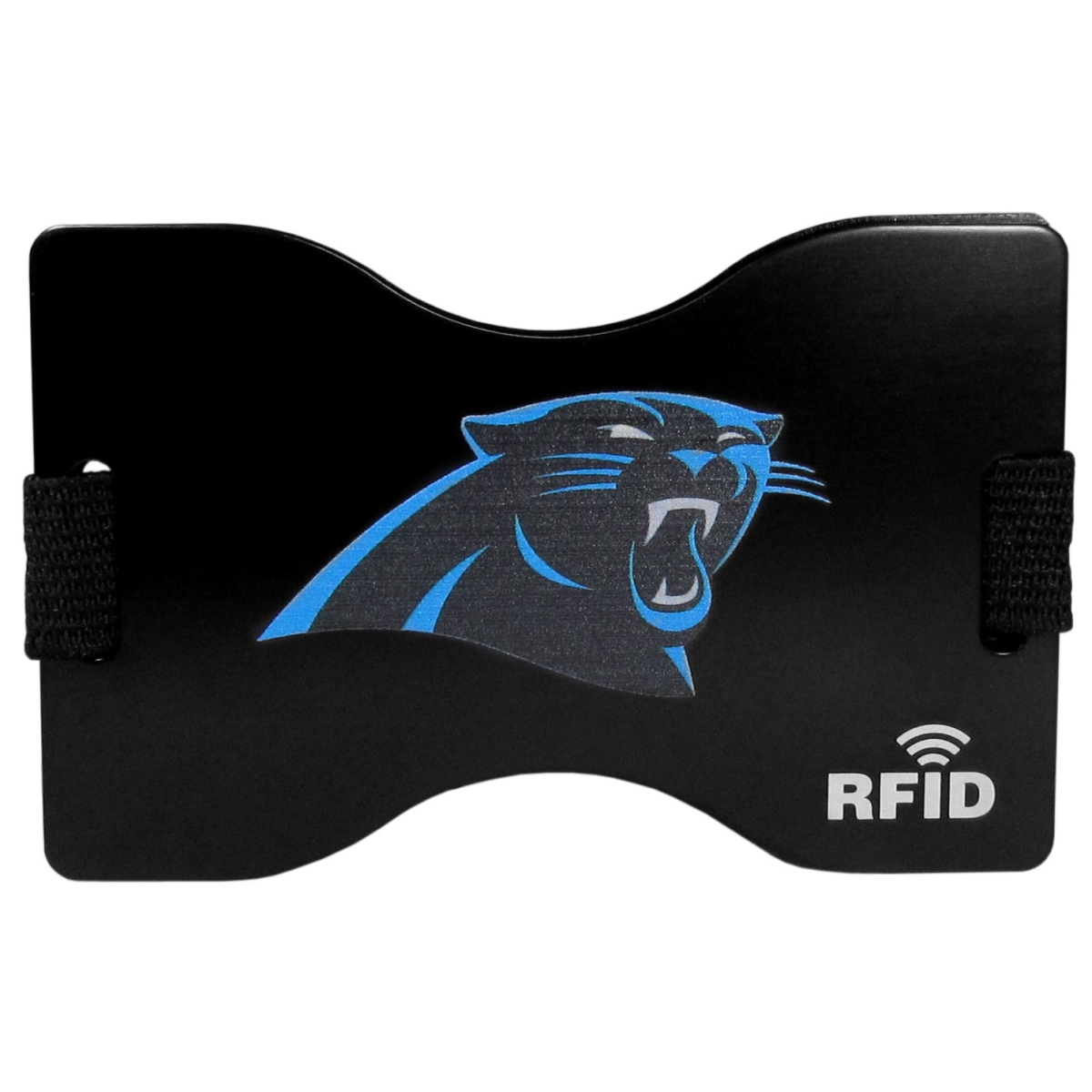 Siskiyou FRIF170 Unisex NFL Carolina Panthers RFID Wallet - One Size