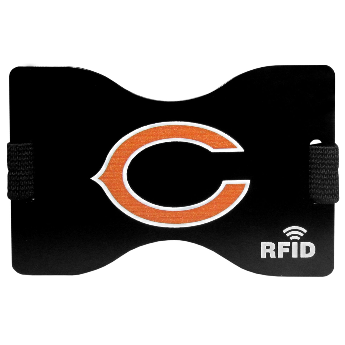 Siskiyou FRIF005 Unisex NFL Chicago Bears RFID Wallet - One Size