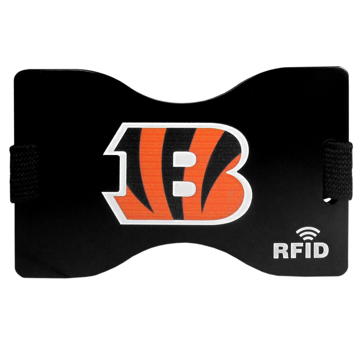 Siskiyou FRIF010 Unisex NFL Cincinnati Bengals RFID Wallet - One Size