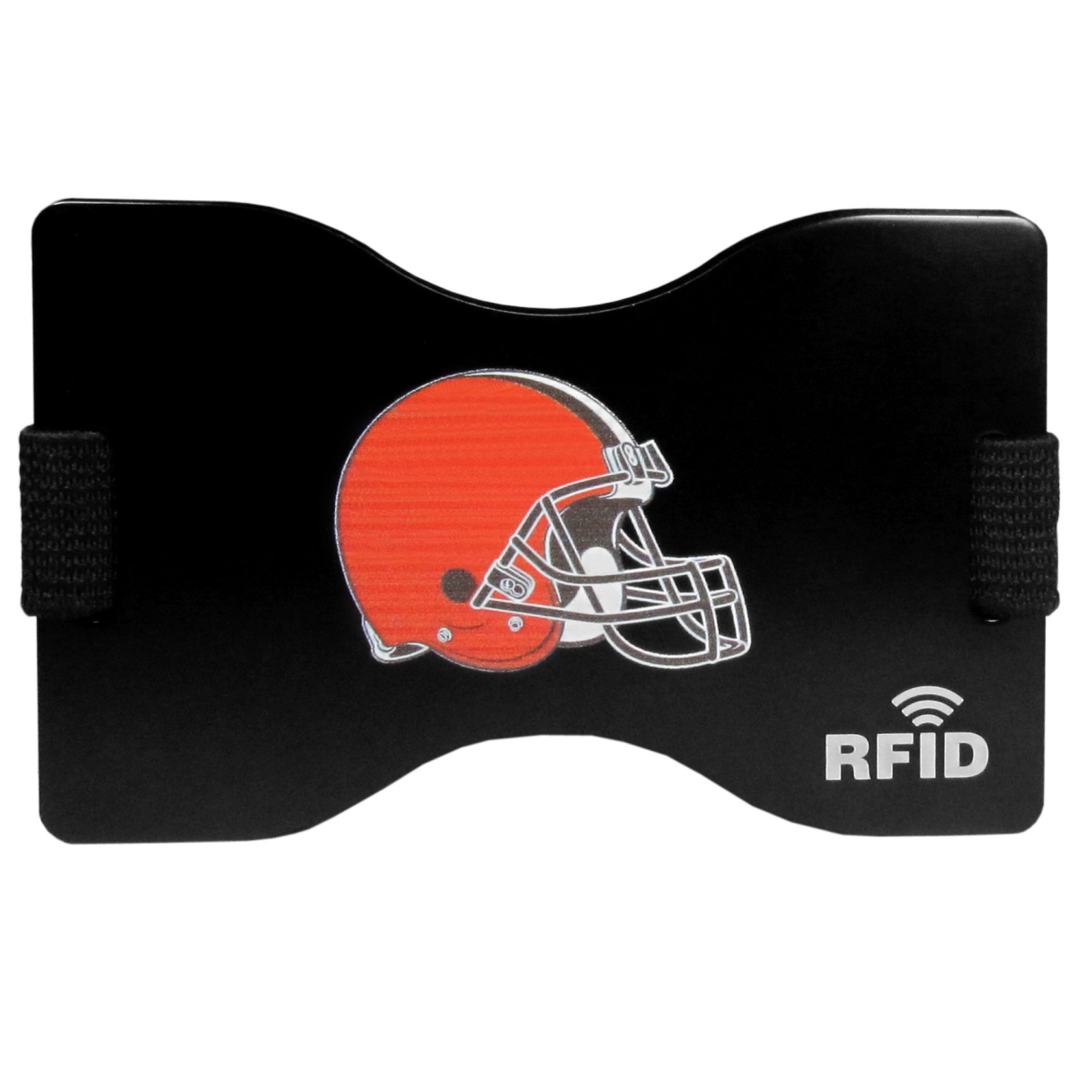 Siskiyou FRIF025 Unisex NFL Cleveland Browns RFID Wallet - One Size