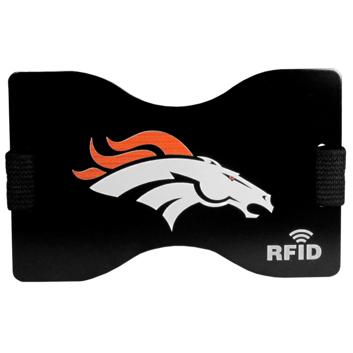 Siskiyou FRIF020 Unisex NFL Denver Broncos RFID Wallet - One Size