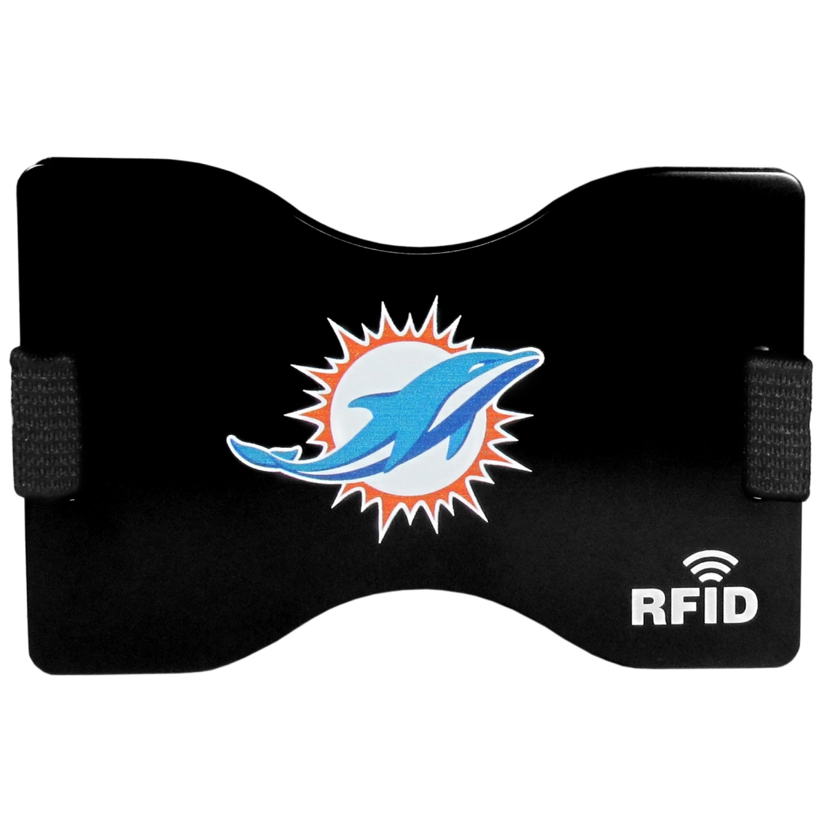 Siskiyou FRIF060 Unisex NFL Miami Dolphins RFID Wallet - One Size