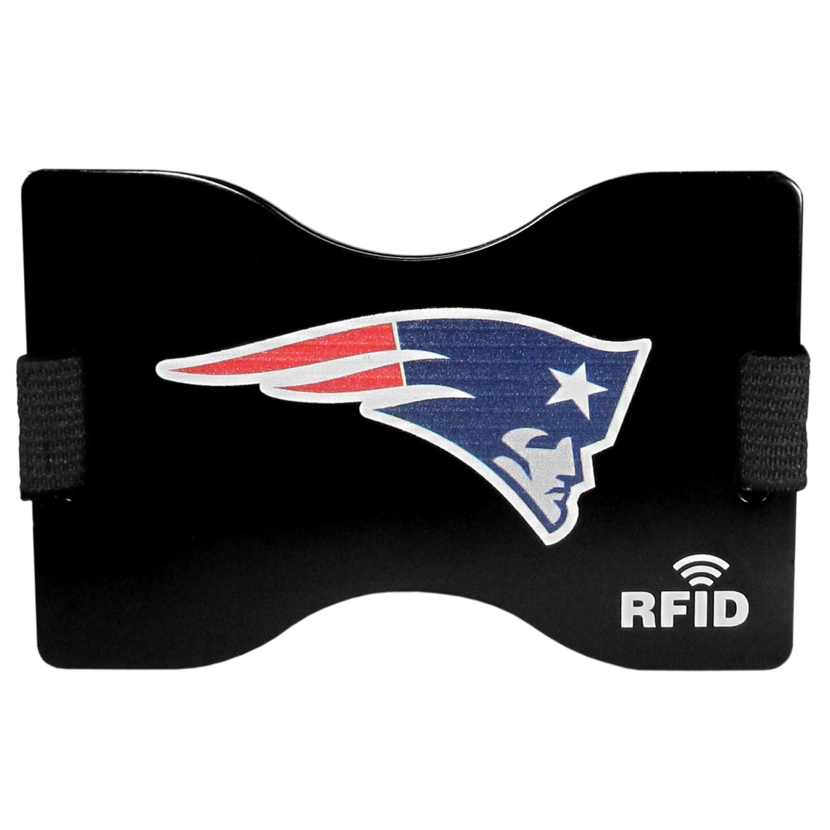 Siskiyou FRIF120 Unisex NFL New England Patriots RFID Wallet - One Size