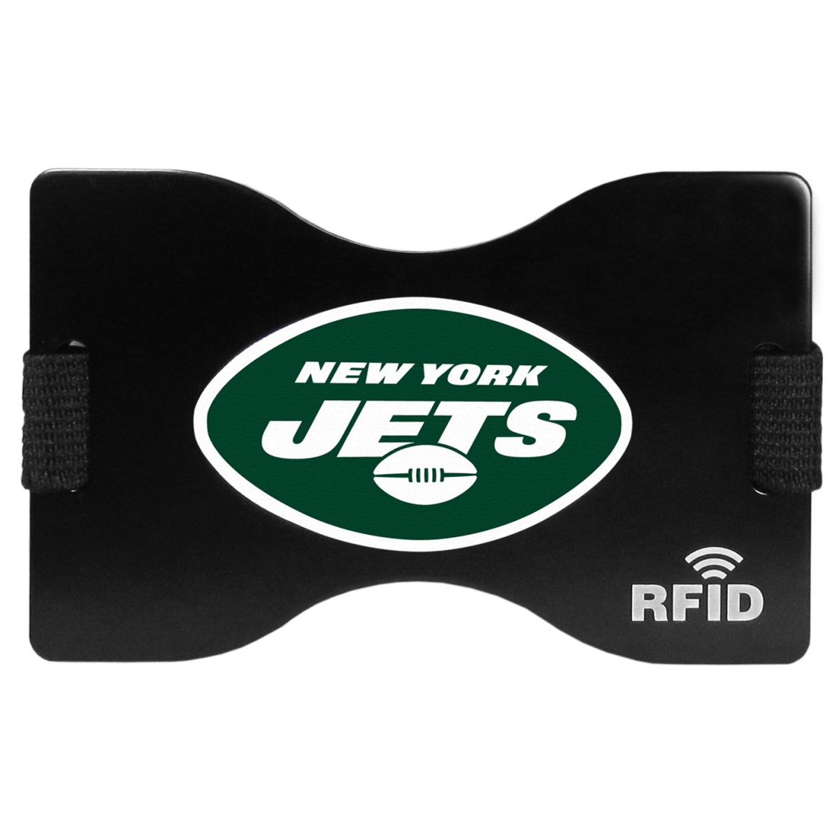 Siskiyou FRIF100 Unisex NFL New York Jets RFID Wallet - One Size