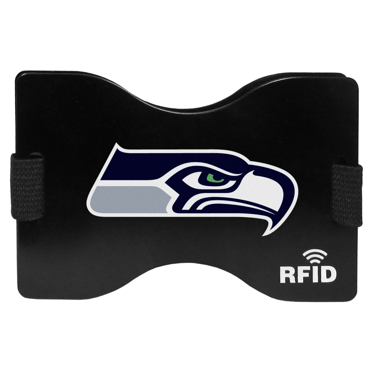 Siskiyou FRIF155 Unisex NFL Seattle Seahawks RFID Wallet - One Size