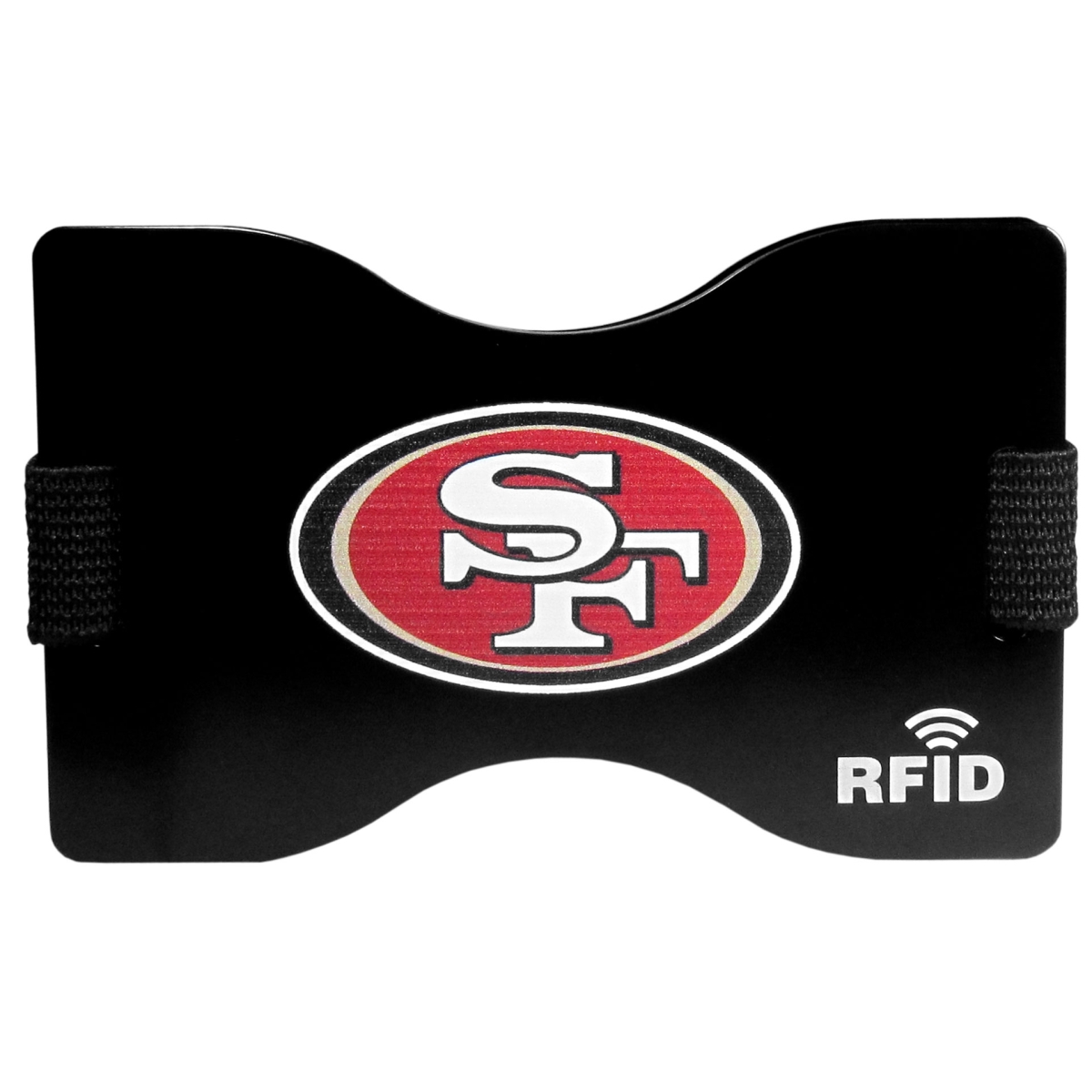 Siskiyou  Unisex NFL San Francisco 49ers RFID Wallet - One Size