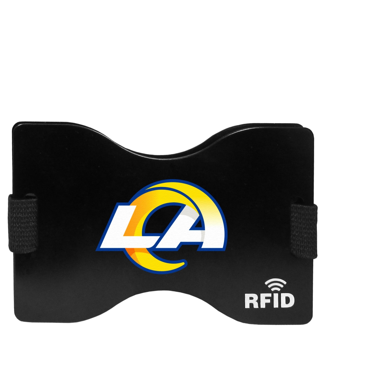Siskiyou FRIF130 Unisex NFL Los Angeles Rams RFID Wallet - One Size