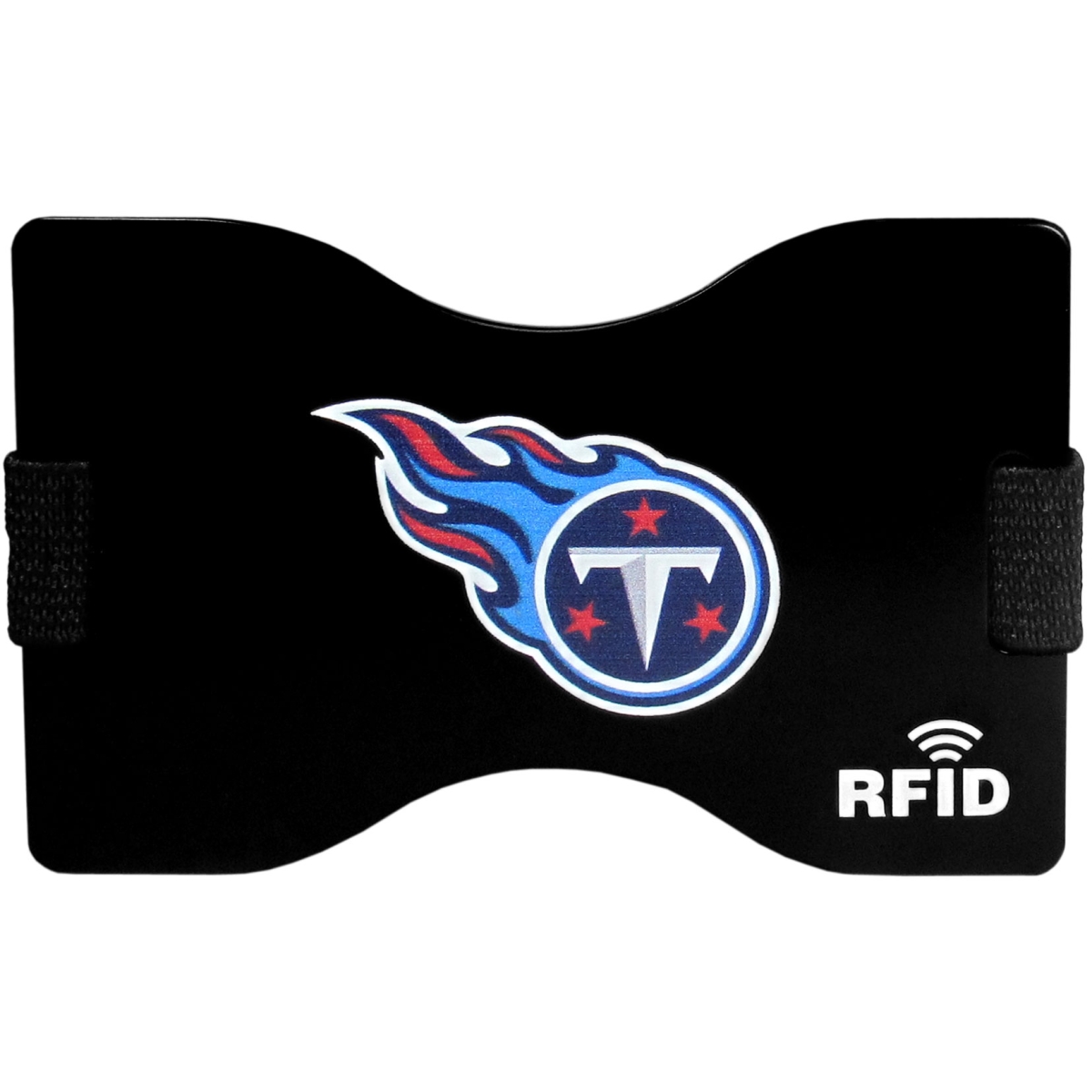 Siskiyou FRIF185 Unisex NFL Tennessee Titans RFID Wallet - One Size