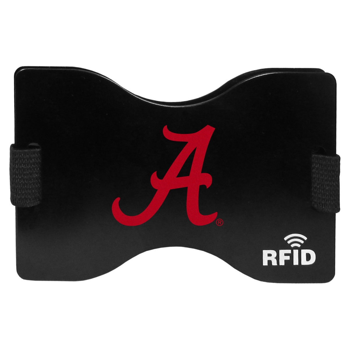 Siskiyou  Unisex NCAA Alabama Crimson Tide RFID Wallet - One Size