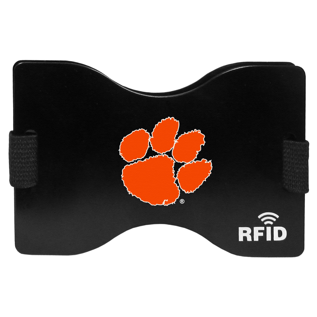 Siskiyou CRIF69 Unisex NCAA Clemson Tigers RFID Wallet - One Size