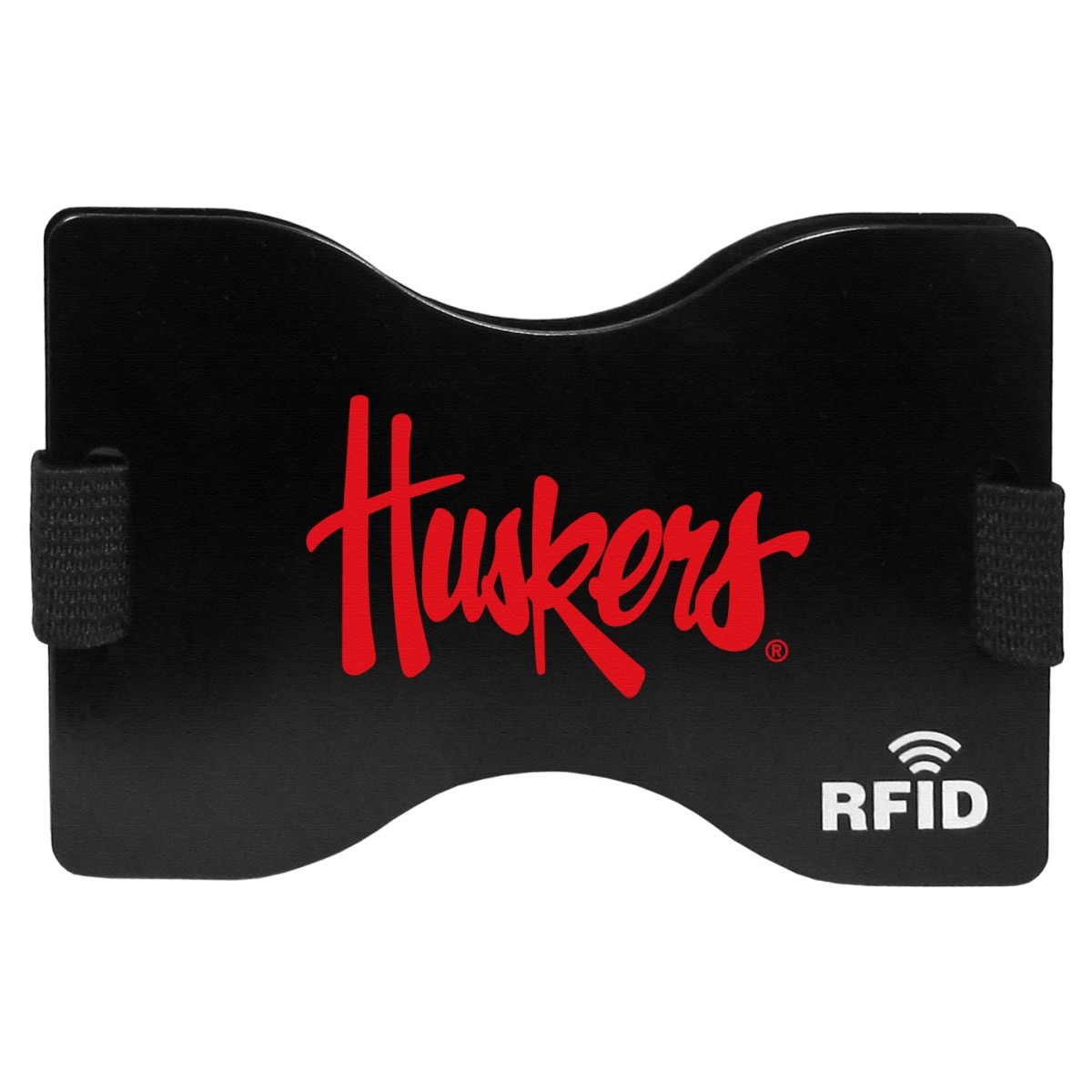 Siskiyou CRIF3 Unisex NCAA Nebraska Cornhuskers RFID Wallet - One Size