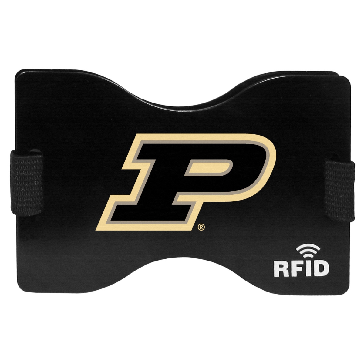 Siskiyou CRIF84 Unisex NCAA Purdue Boilermakers RFID Wallet - One Size