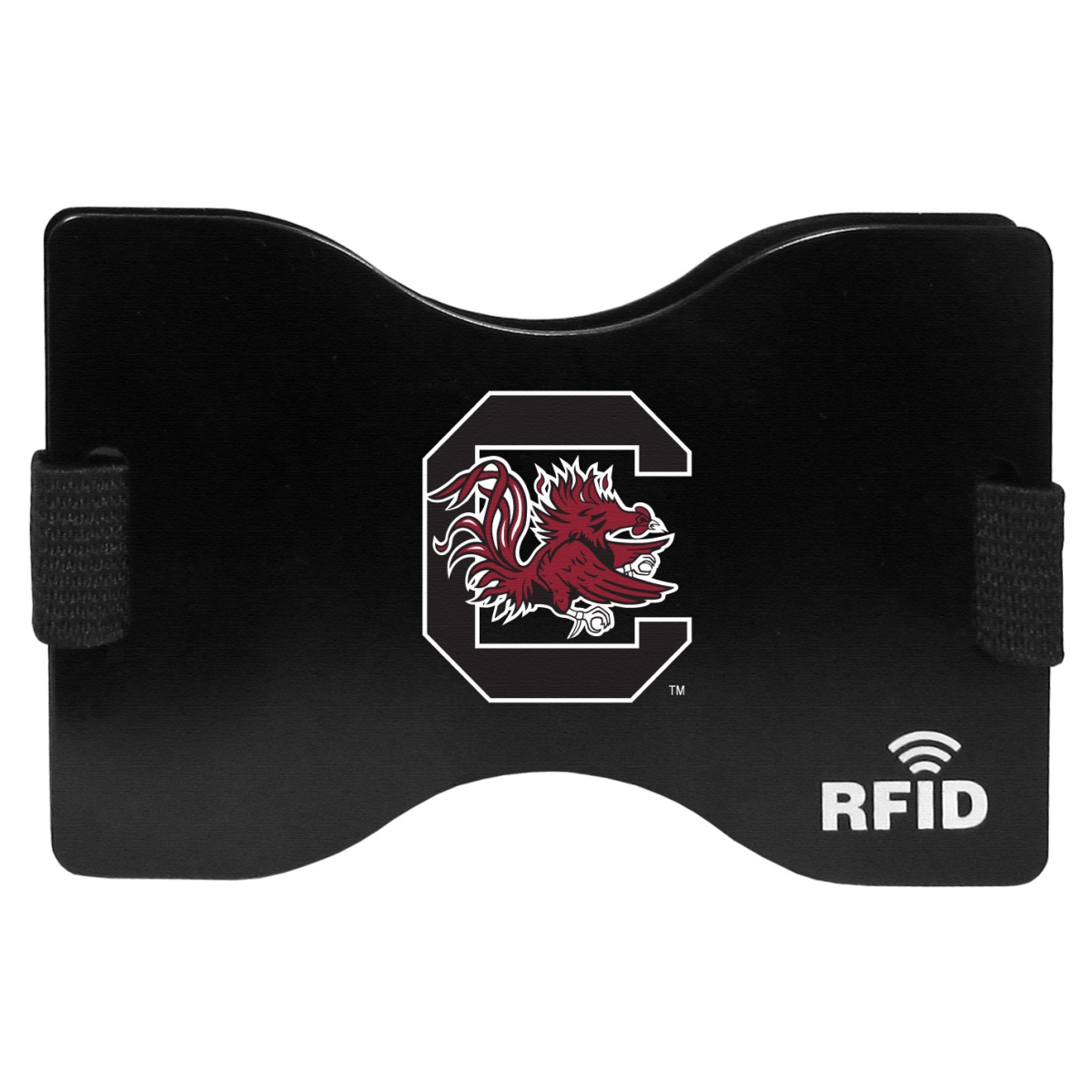 Siskiyou  Unisex NCAA South Carolina Gamecocks RFID Wallet - One Size