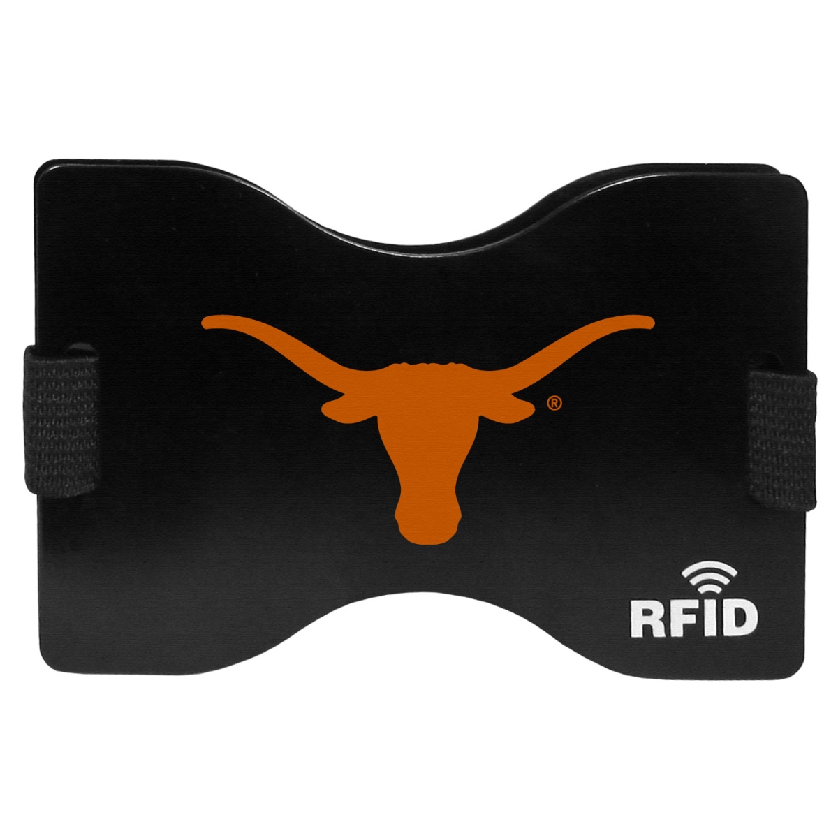 Siskiyou  Unisex NCAA Texas Longhorns RFID Wallet - One Size