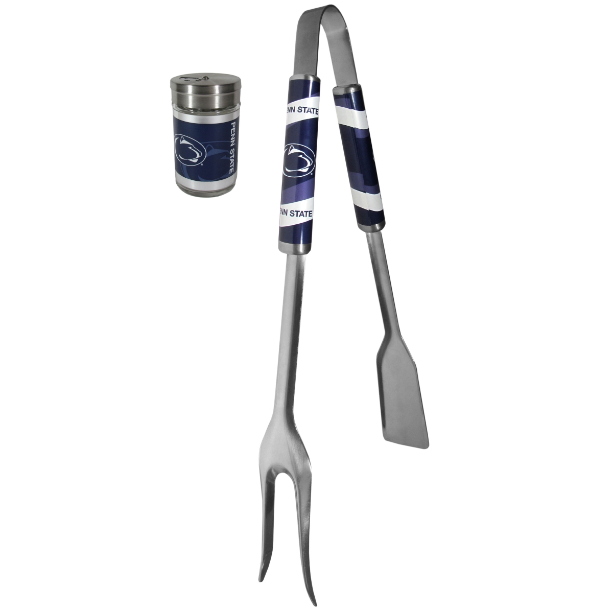 Siskiyou CBQM27SEA Unisex NCAA Penn State Nittany Lions 3-in-1 BBQ Tool & Season Shaker - One Size