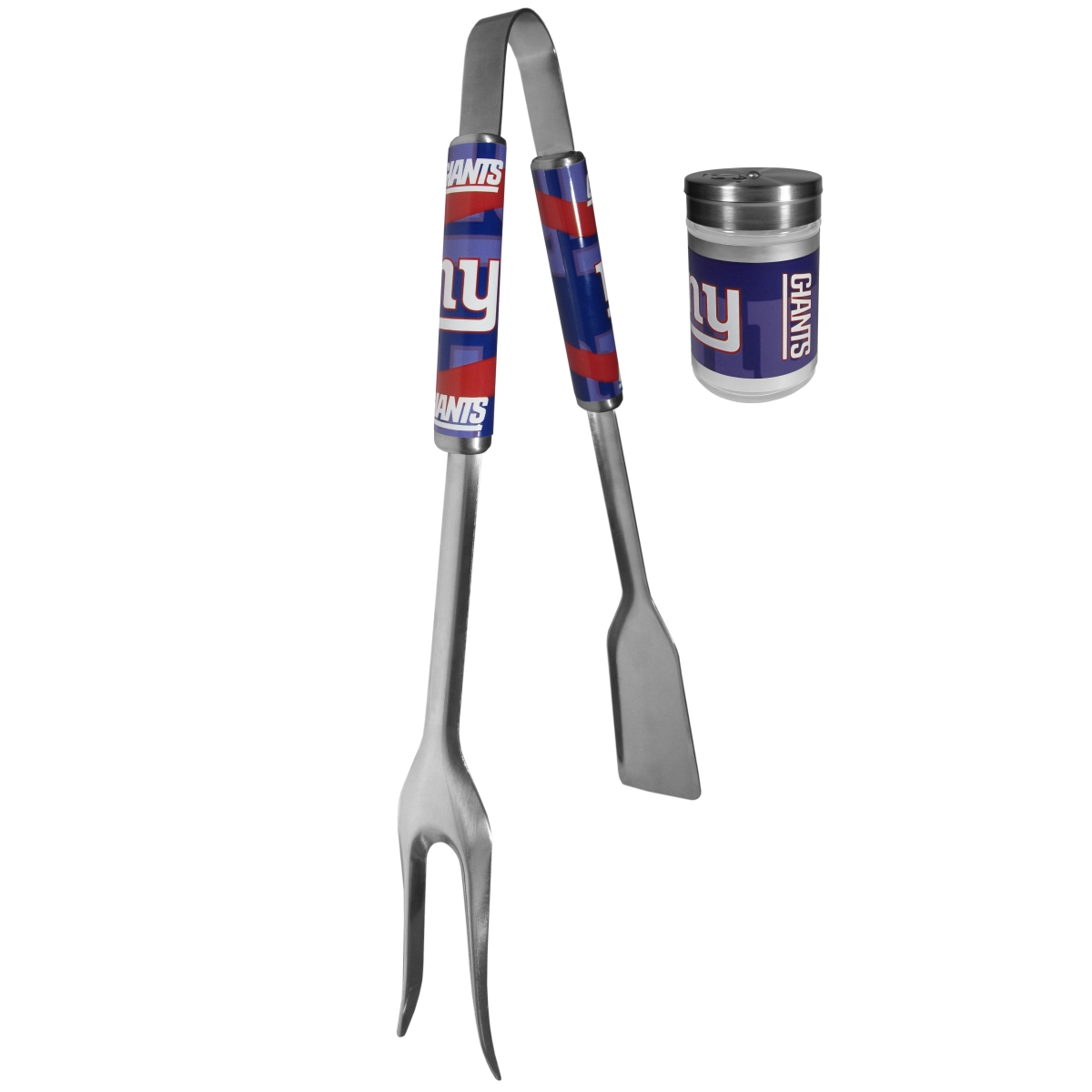Picture of Siskiyou FBQM090SEA Unisex NFL New York Giants 3-in-1 BBQ Tool & Season Shaker - One Size