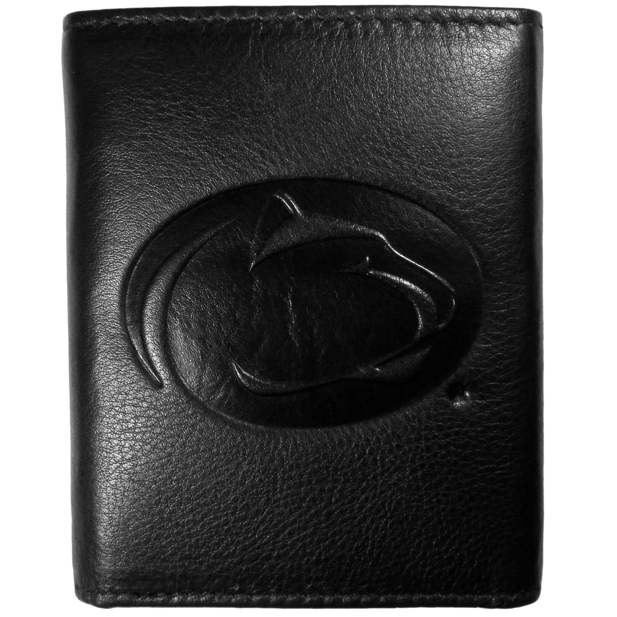 Siskiyou CLET27 Male NCAA Penn State Nittany Lions Embossed Leather Tri-fold Wallet