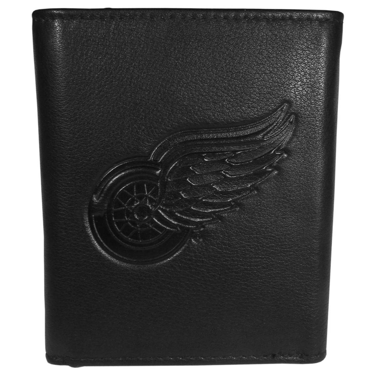 Picture of Siskiyou HLET110 Male NHL Detroit Red Wings Embossed Leather Tri-fold Wallet