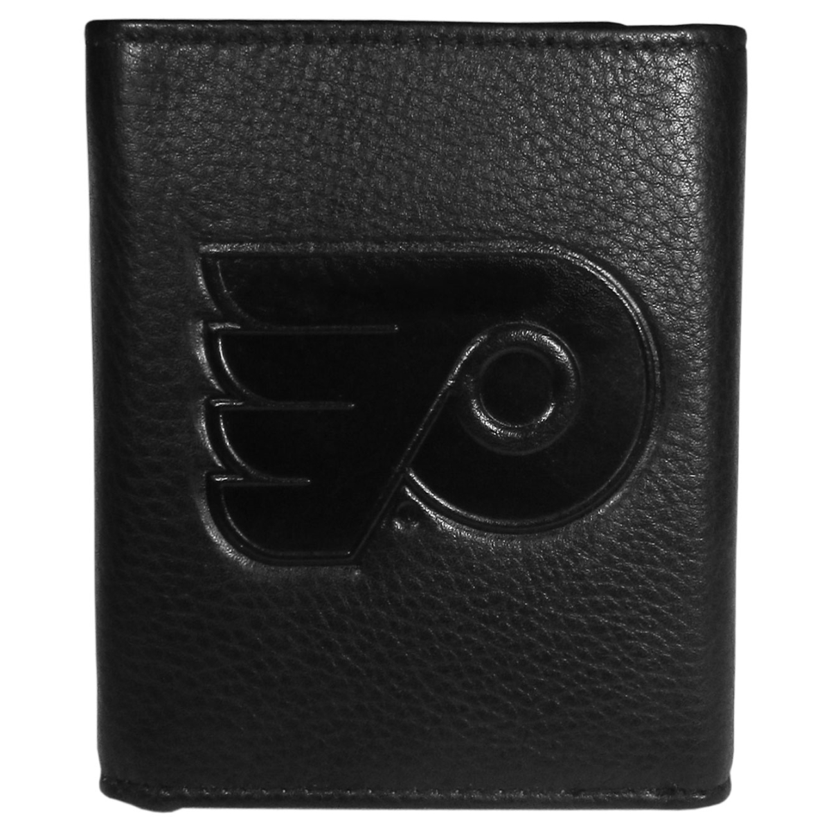 Picture of Siskiyou HLET65 Male NHL Philadelphia Flyers Embossed Leather Tri-fold Wallet