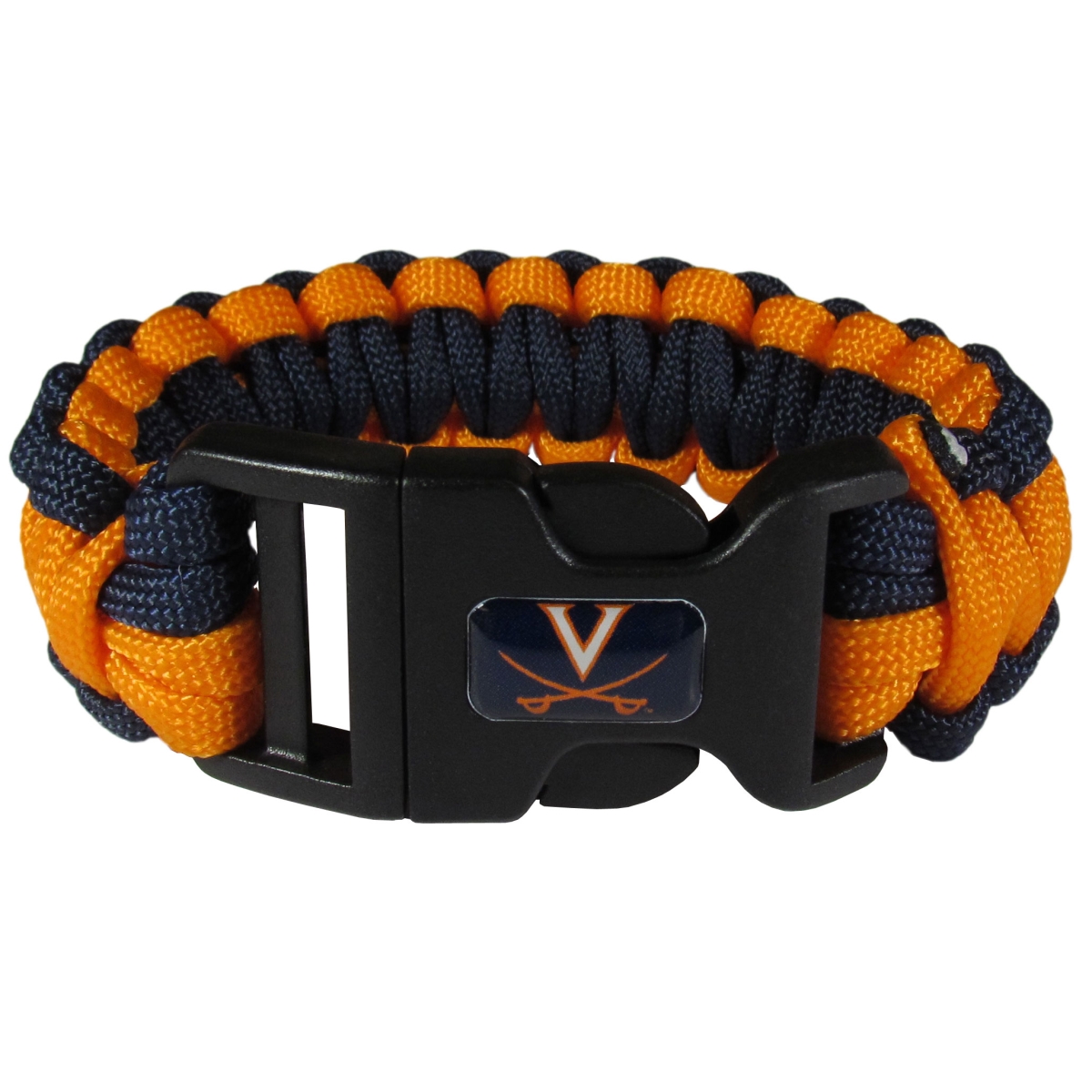Virginia Cavaliers Survivor Bracelet - Team Colors - Emergency Paracord