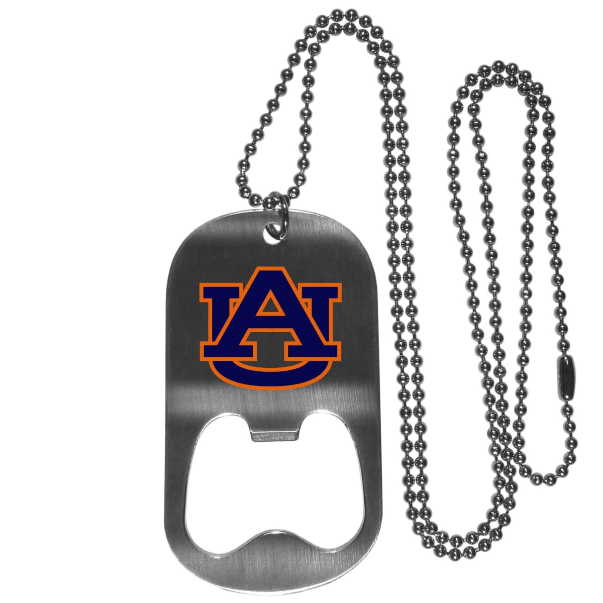 Picture of Siskiyou CBTN42 20 in. Unisex NCAA Auburn Tigers Bottle Opener Tag Necklaces
