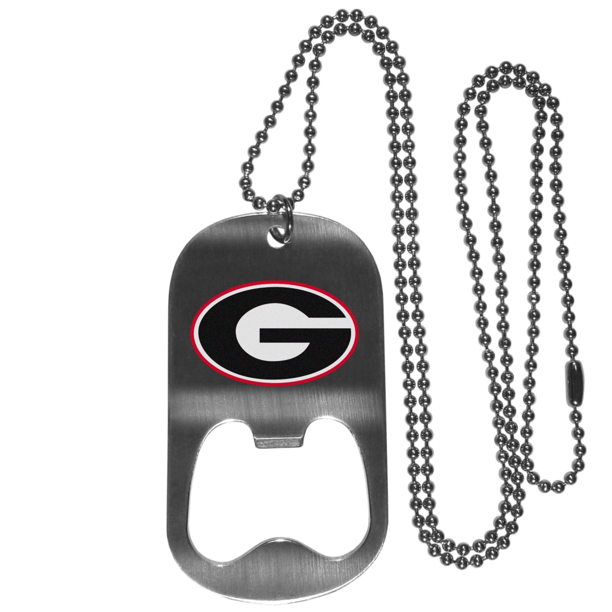Picture of Siskiyou CBTN5 20 in. Unisex NCAA Georgia Bulldogs Bottle Opener Tag Necklaces