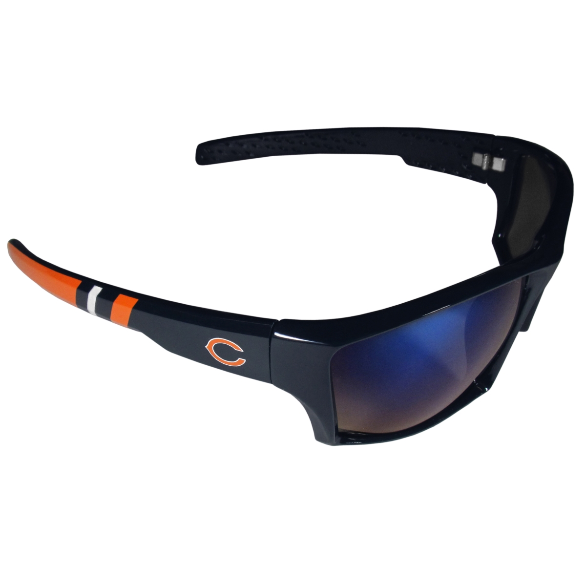 Picture of Siskiyou FESG005-BL1 Unisex NFL Chicago Bears Edge Wrap Sunglasses - One Size