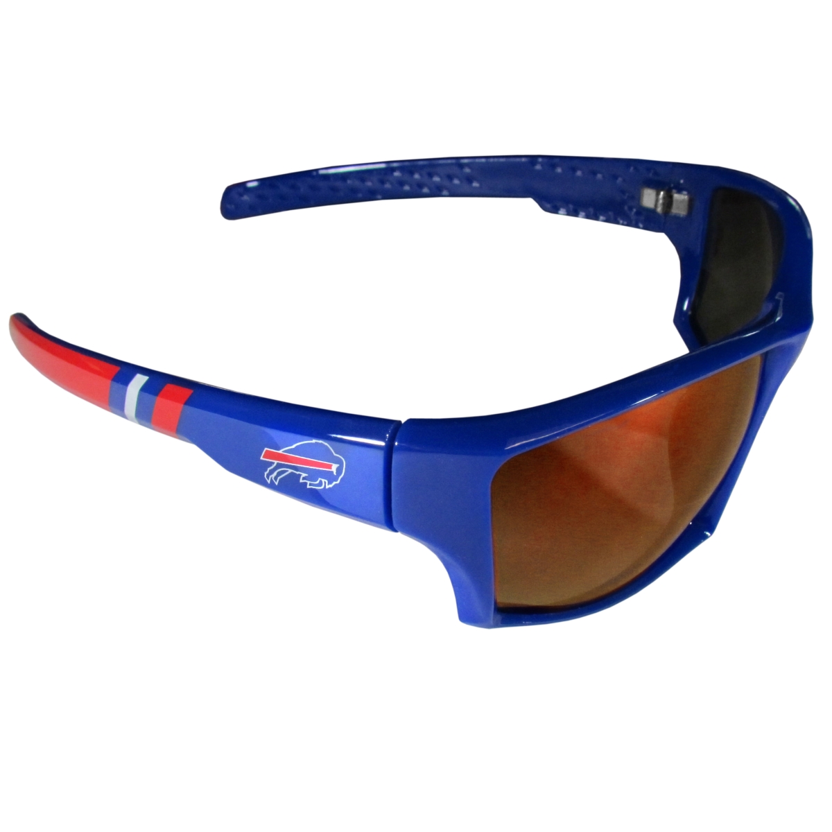 Picture of Siskiyou FESG015-R1 Unisex NFL Buffalo Bills Edge Wrap Sunglasses - One Size