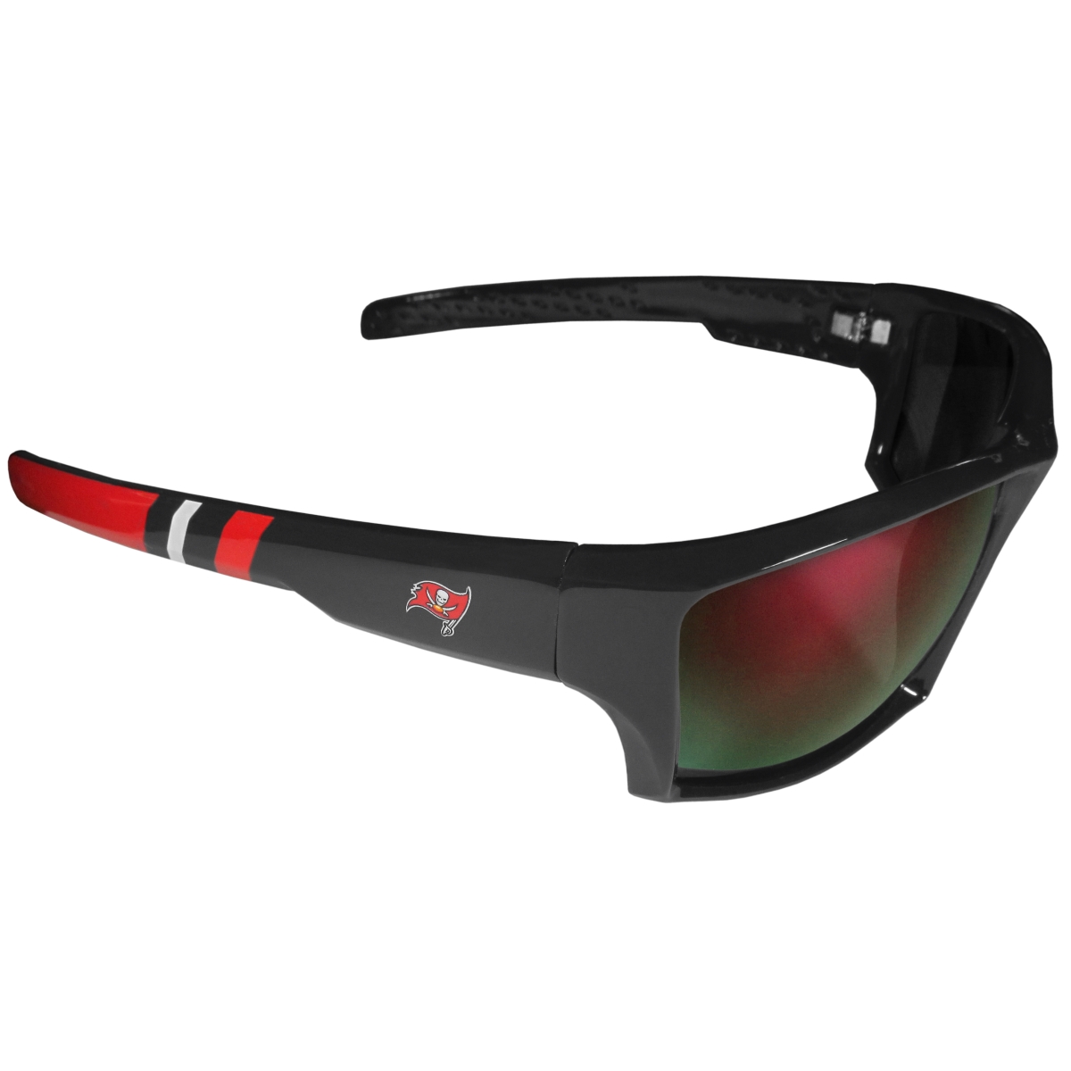 Picture of Siskiyou FESG030-R1 Unisex NFL Tampa Bay Buccaneers Edge Wrap Sunglasses - One Size