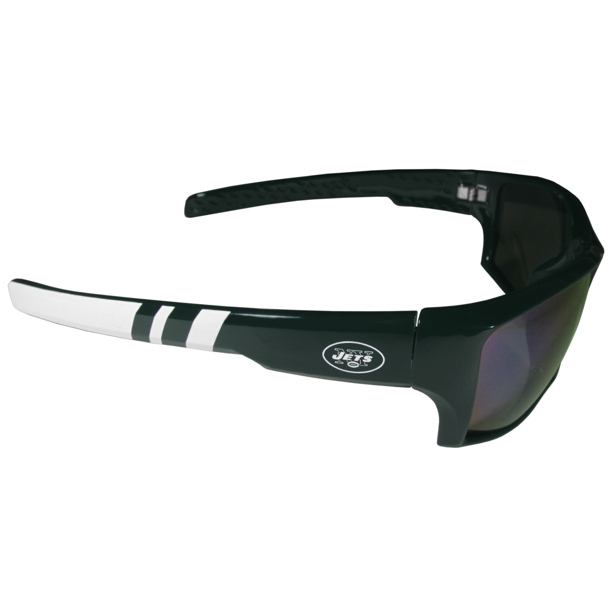 Siskiyou FESG100-GR2 Unisex NFL New York Jets Edge Wrap Sunglasses - One Size