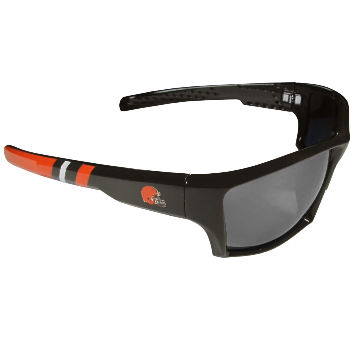 Picture of Siskiyou FESG025-SM2 Unisex NFL Cleveland Browns Edge Wrap Sunglasses - One Size