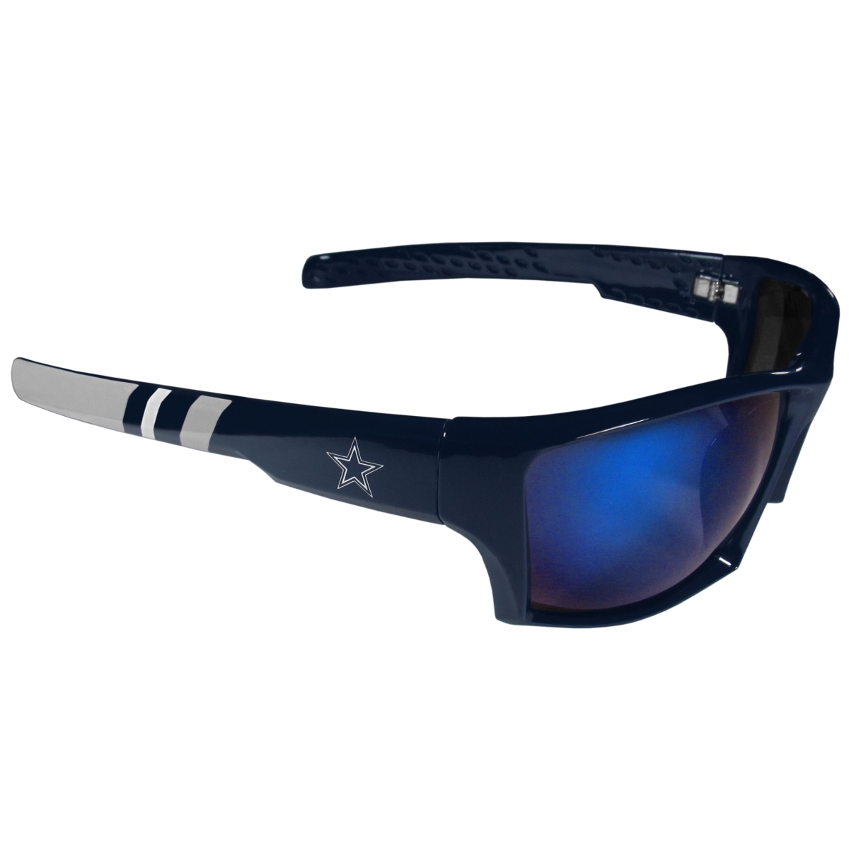 Picture of Siskiyou FESG055-BL4 Unisex NFL Dallas Cowboys Edge Wrap Sunglasses - One Size
