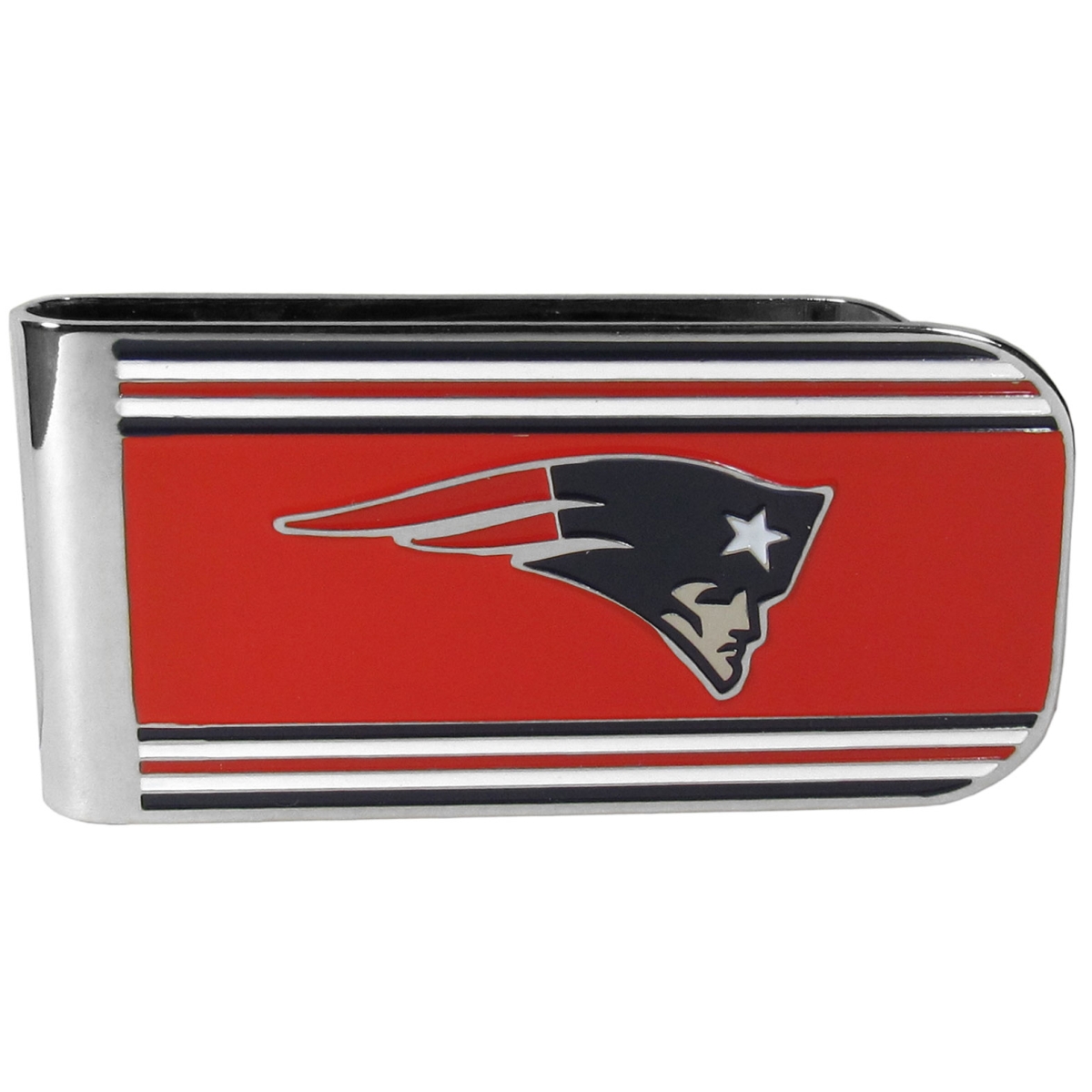 Siskiyou FMMC120 Male NFL New England Patriots MVP Money Clip - One Size