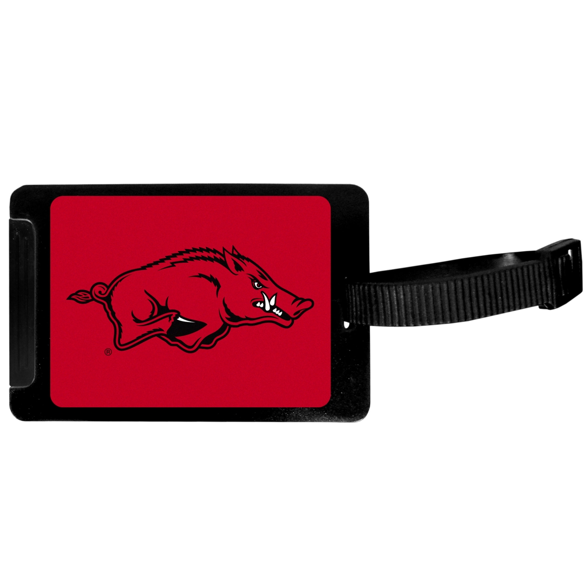 Siskiyou CLTS12 Unisex NCAA Arkansas Razorbacks Luggage Tag