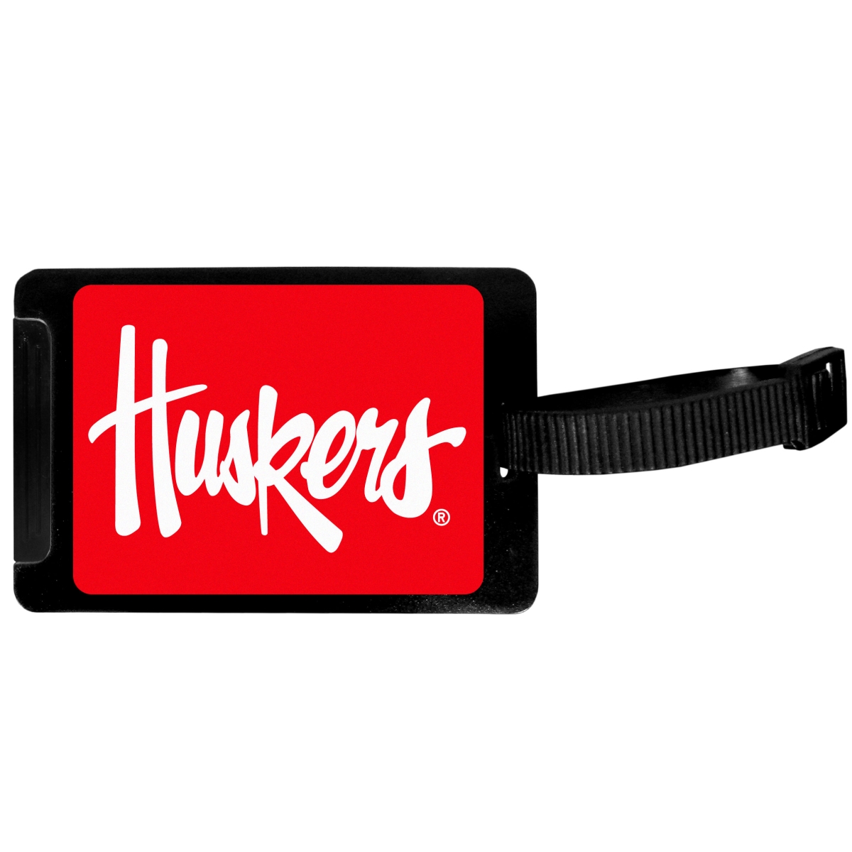 Siskiyou CLTS3 Unisex NCAA Nebraska Cornhuskers Luggage Tag