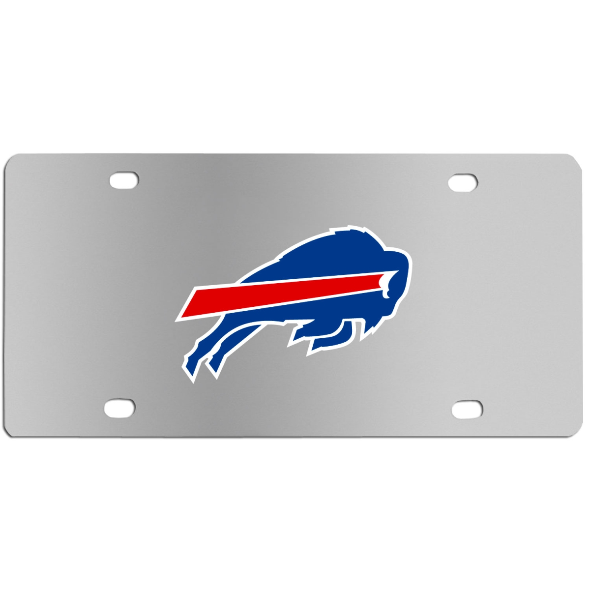 Siskiyou FPLC015 Unisex NFL Buffalo Bills Steel License Plate Wall Plaque