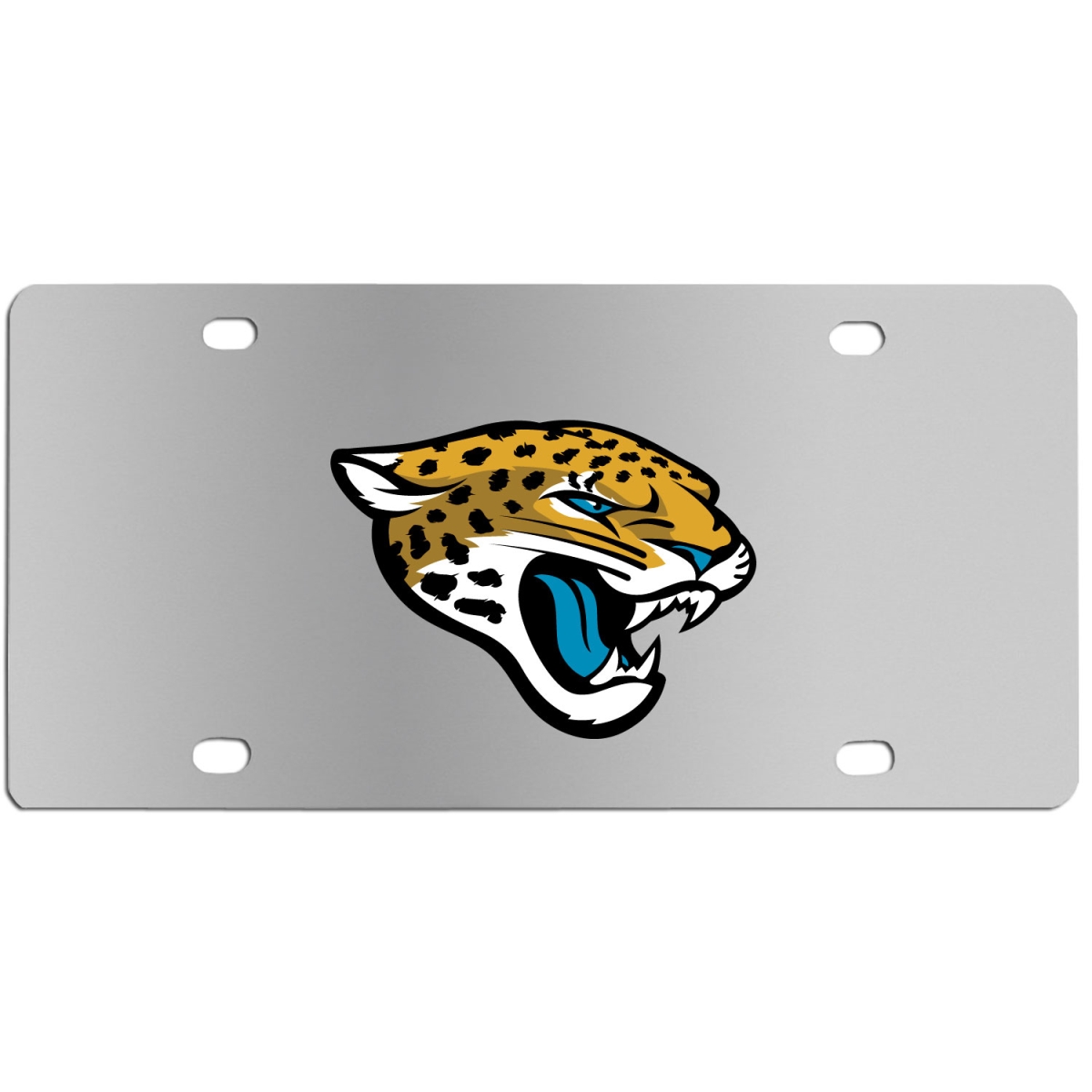 Jacksonville Jaguars Lego Compatible Display Plate 15x7 1/2 NFL Licensed