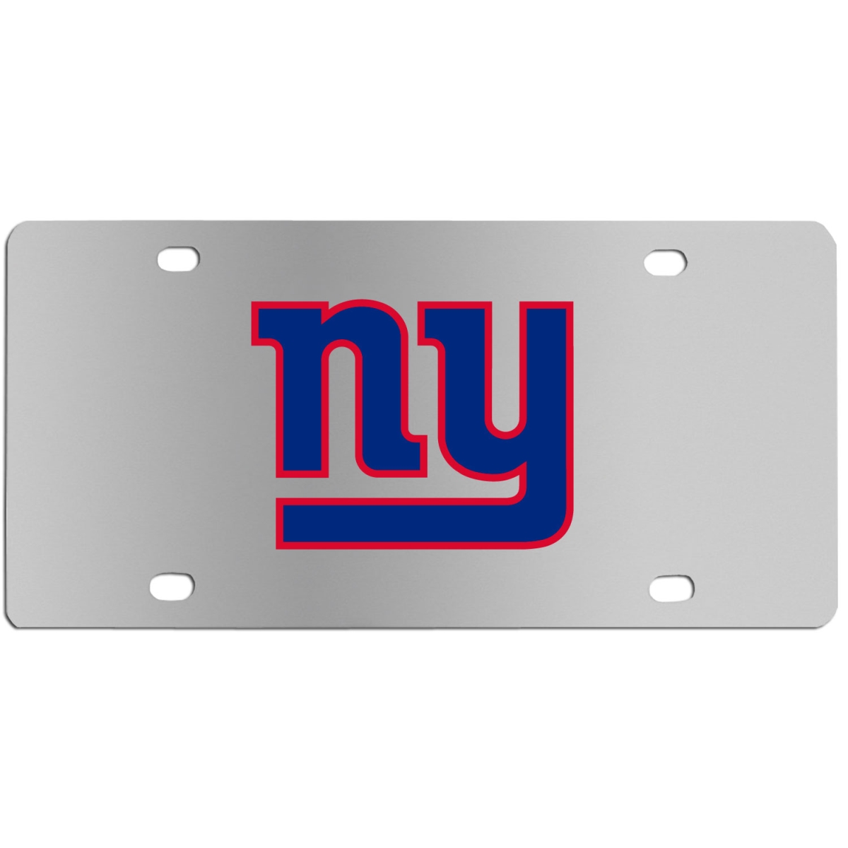 Siskiyou FPLC090 Unisex NFL New York Giants Steel License Plate Wall Plaque