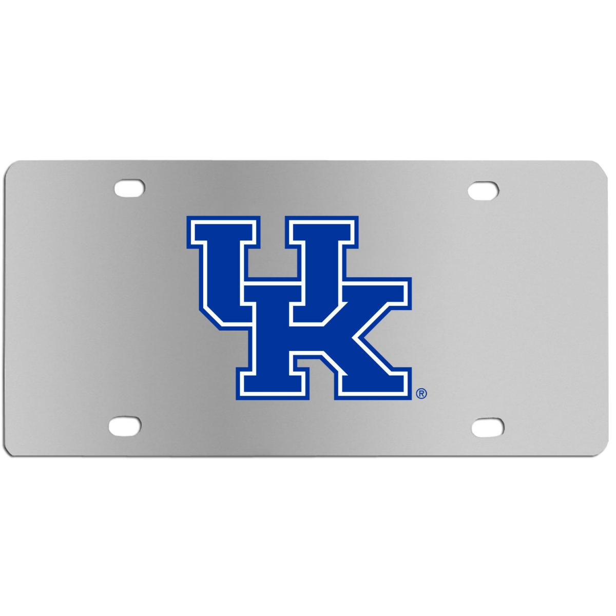 Siskiyou CPLC35 Unisex NCAA Kentucky Wildcats Steel License Plate Wall Plaque