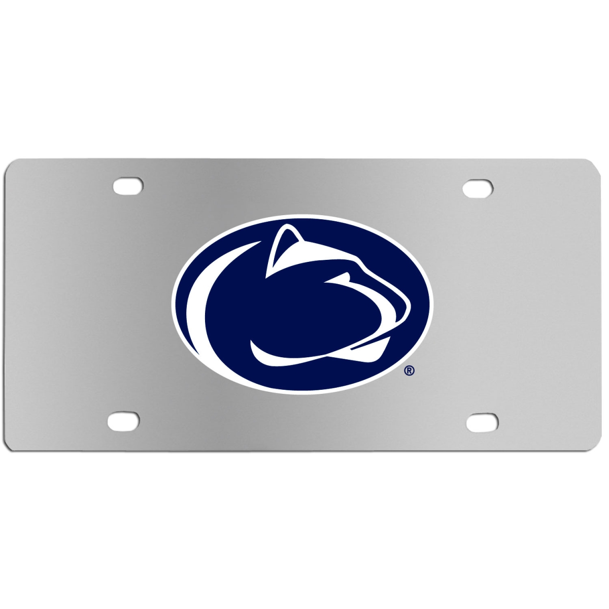Siskiyou CPLC27 Unisex NCAA Penn State Nittany Lions Steel License Plate Wall Plaque